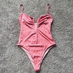 L*Space Roxanne One Piece
Swimsuit Bitsy Cut NWOT